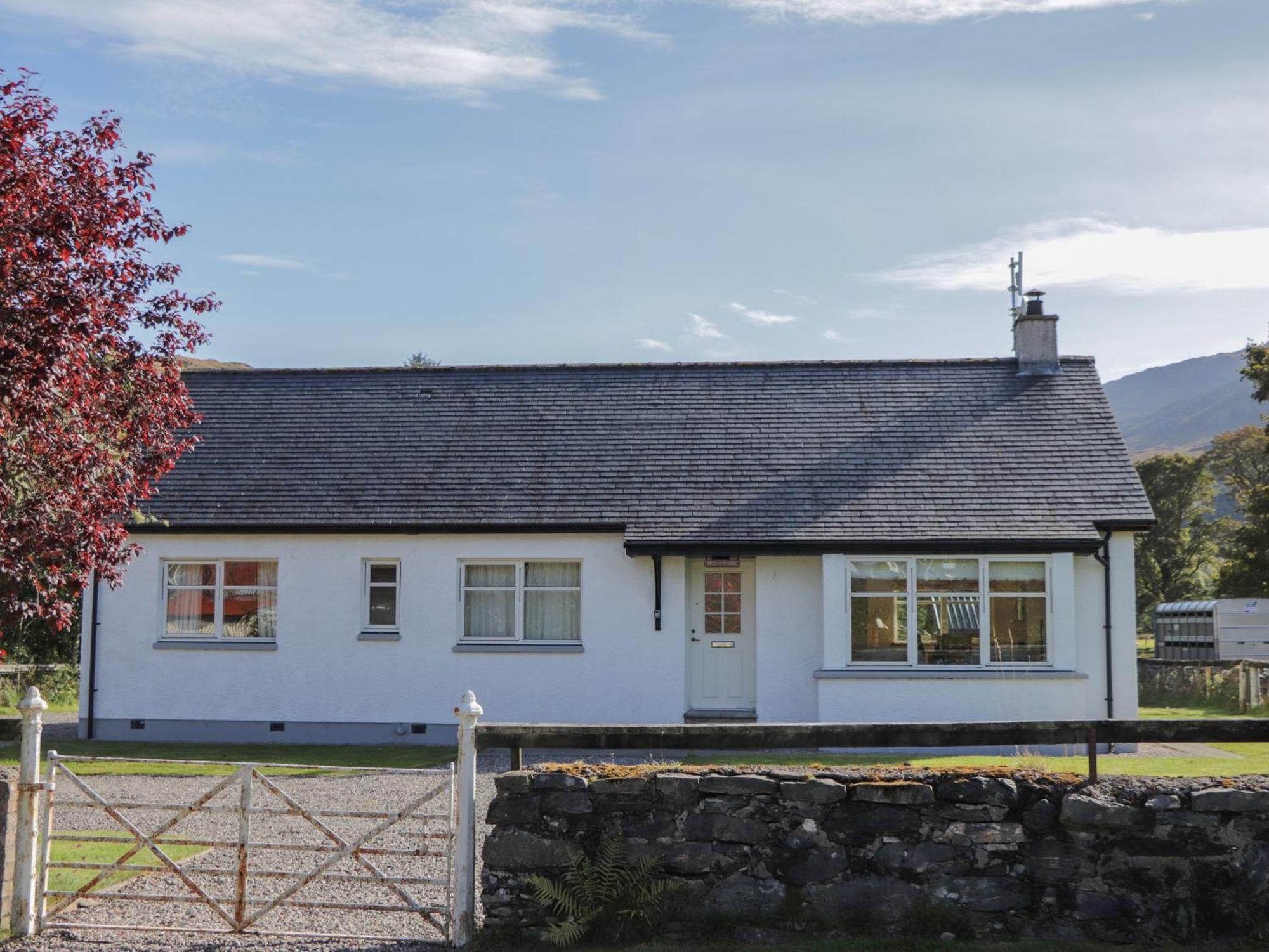 Villa Tigh Na Drochit Glenelg Esterno foto